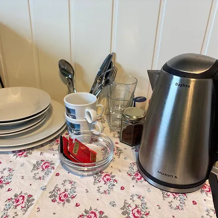 Hyggelig Rom Med Kjoleskap Mikro Og Vannkoker Samt Eget Bad Og Toalett Nydelig Utsikt Og Gratis Parkering Appartement *