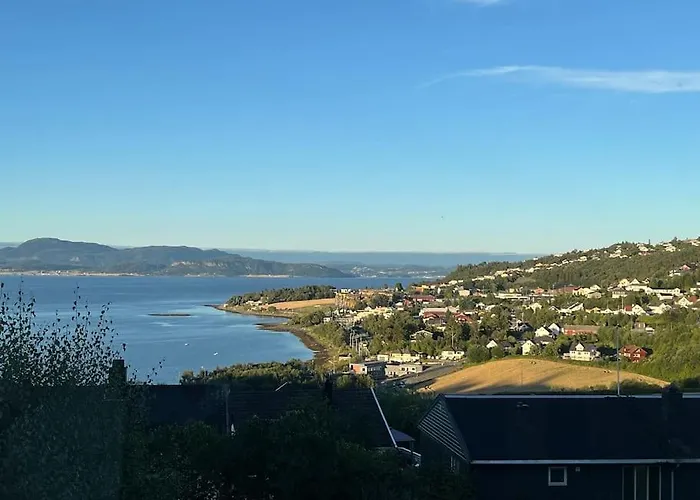 Apartamento Eget Rom Og Bad Med Delt Kjokken, 15 Minutter Fra Trondheim Malvik