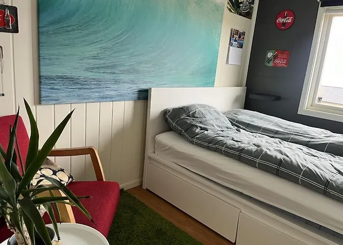 Eget Rom Og Bad Med Delt Kjokken, 15 Minutter Fra Trondheim Apartamento Malvik